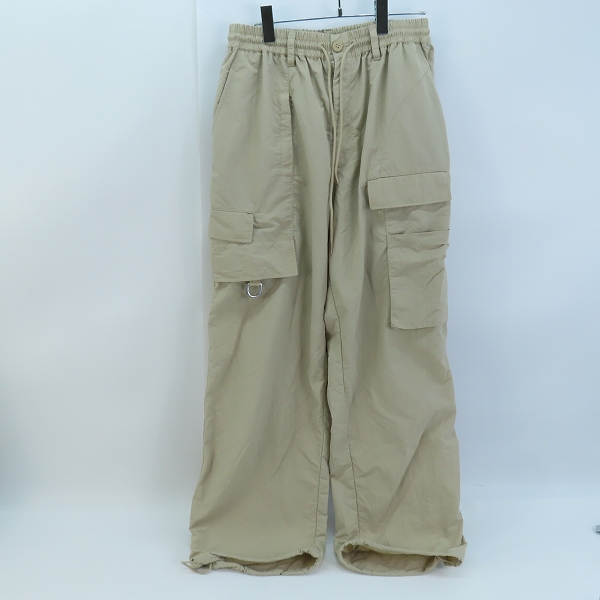 実際に弊社で買取させて頂いたY-3/ワイスリー WRKWR PANTS/ワークパンツ IV5839/S