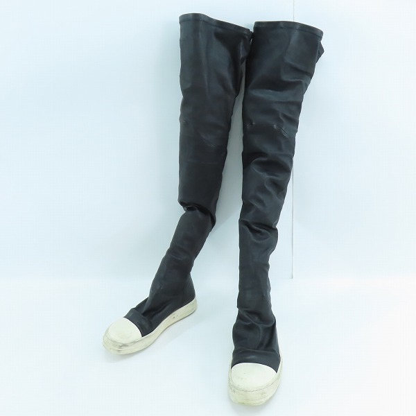 実際に弊社で買取させて頂いたRICK OWENS/リックオウエンス STOCKING SNEAKER/ストッキングスニーカー ソックススニーカー/38