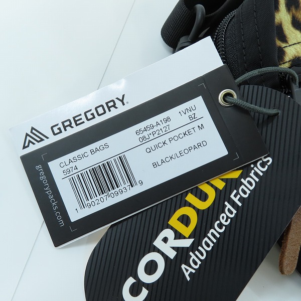実際に弊社で買取させて頂いた【未使用】GREGORY/グレゴリー クイックポケット/ショルダーバッグ 65459A198 の画像 6枚目