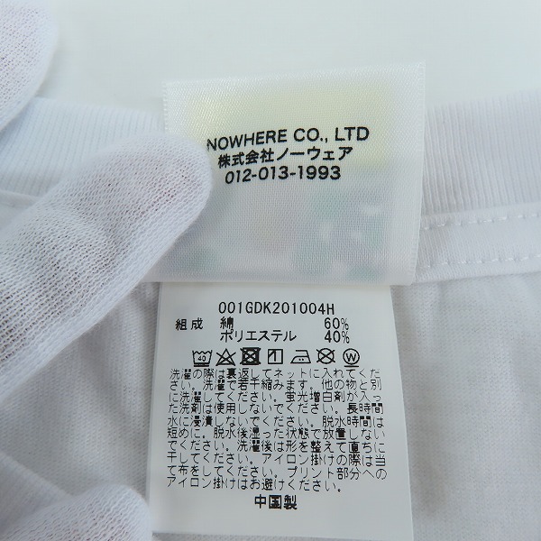 実際に弊社で買取させて頂いたA BATHING APE/アベイシングエイプ BAPE サル プリント 半袖 Tシャツ Mの画像 3枚目