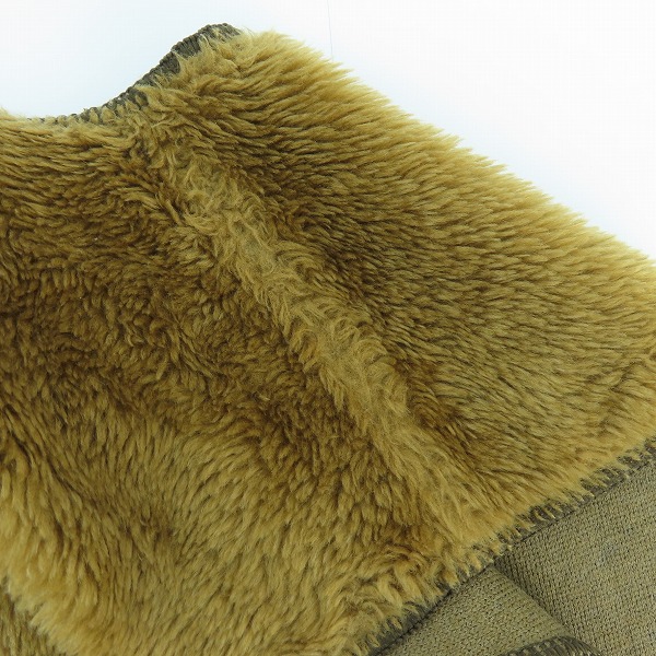 実際に弊社で買取させて頂いたBarbour/バブアー A297 WARM PILE LINING 旧3ワラント パイルライナーベスト 英国製 C48/117cmの画像 5枚目