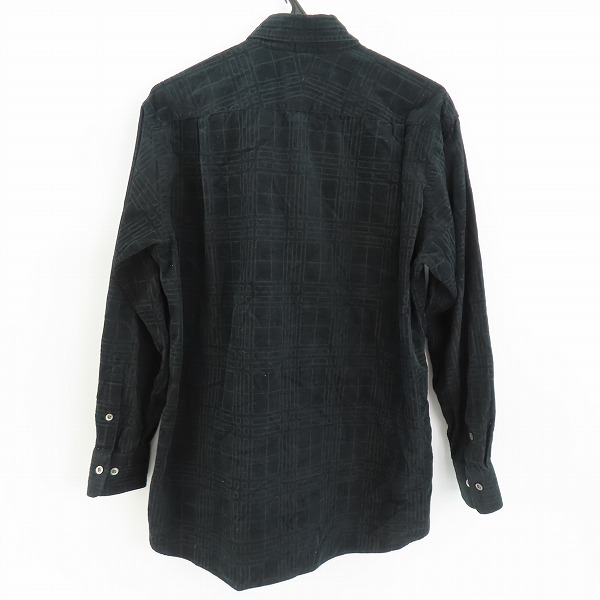 実際に弊社で買取させて頂いたBURBERRY London /バーバリーロンドン タータンチェック 長袖シャツ BBW12-529-09/Lの画像 1枚目