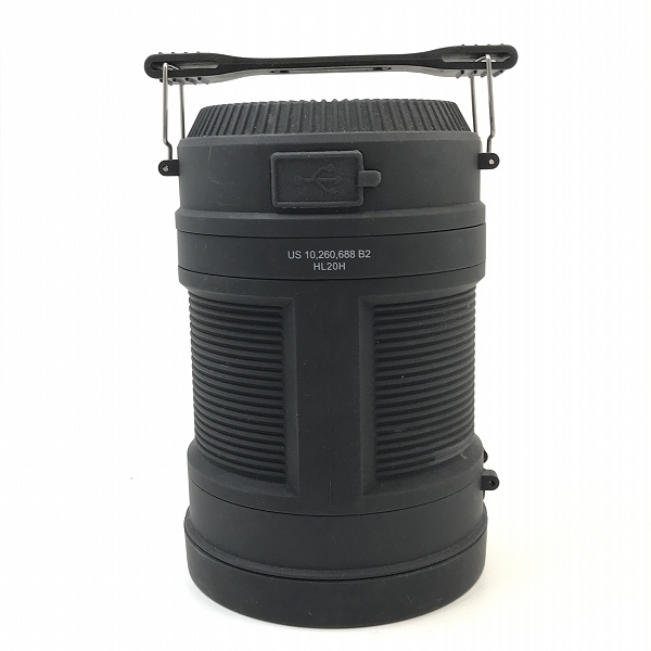 実際に弊社で買取させて頂いたFTC x NEBO/エフティーシー×ネボ BIG POPPY ランタン/スポットライト HL20Hの画像 3枚目