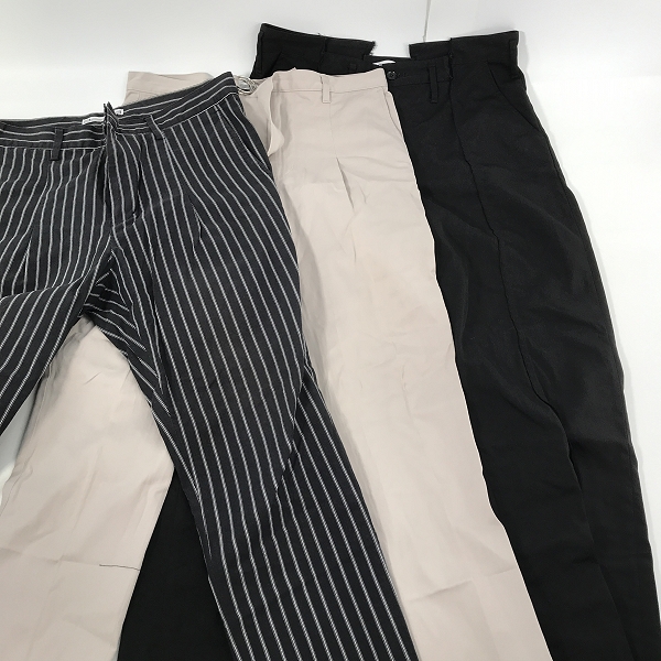 実際に弊社で買取させて頂いた【おまとめ】AG by EXPERIMENT/エージーバイエクスペリメント パンツの画像 1枚目