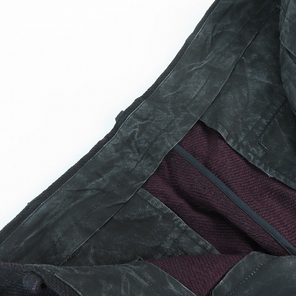 実際に弊社で買取させて頂いたISAMUKATAYAMA BACKLASH/バックラッシュ TWO FACE パンツ 1583-02/Mの画像 5枚目