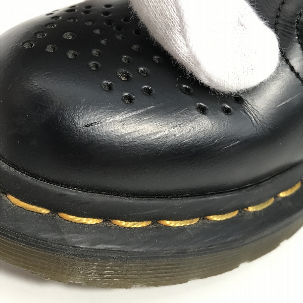 実際に弊社で買取させて頂いたDr.Martens/ドクターマーチン メリージェーン レザーシューズ 12916/UK3の画像 7枚目