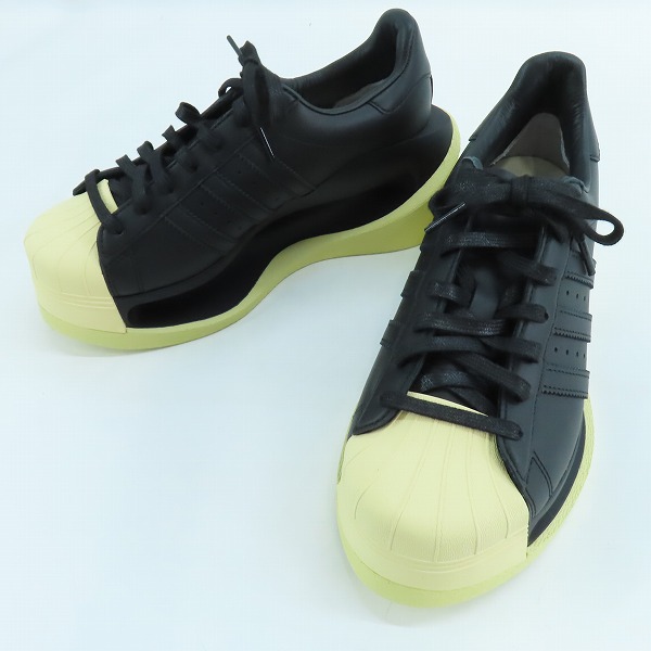 実際に弊社で買取させて頂いたY‑3/ワイスリー アディダス×ヨウジヤマモト Gendo Superstar/ゲンドウ スーパースター IG2937/23