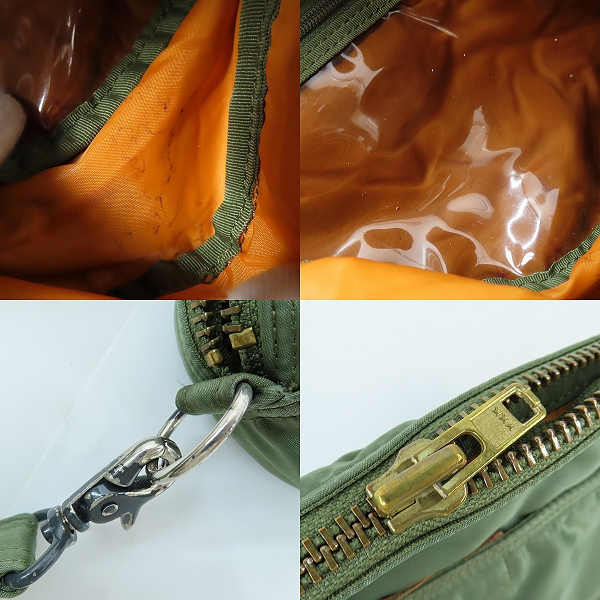 実際に弊社で買取させて頂いたPORTER/ポーター TANKER/タンカー ショルダーバッグ ショルダーポーチの画像 7枚目
