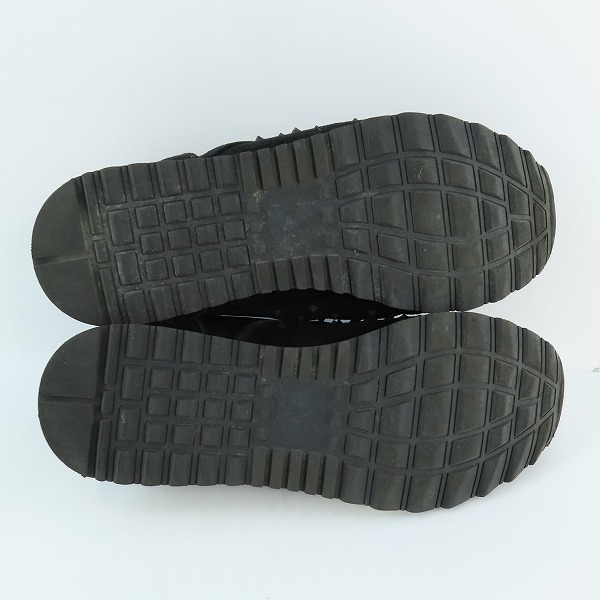 実際に弊社で買取させて頂いたHYDROGEN/ハイドロゲン スリッポン シューズ 靴 ブラック スタッズ /43の画像 2枚目