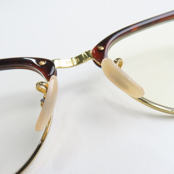 実際に弊社で買取させて頂いたRay-Ban/レイバン CLUBMASTER/クラブマスター 眼鏡/メガネフレーム アイウェア RB5154 2372の画像 3枚目