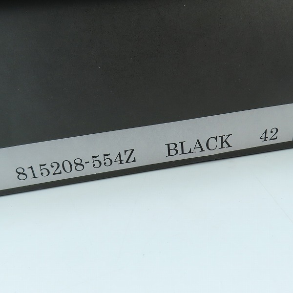 実際に弊社で買取させて頂いたNO ID./ノーアイディー レザーショートエンジニアブーツ/型押しパイソンデザイン/815208-554Z/42の画像 8枚目