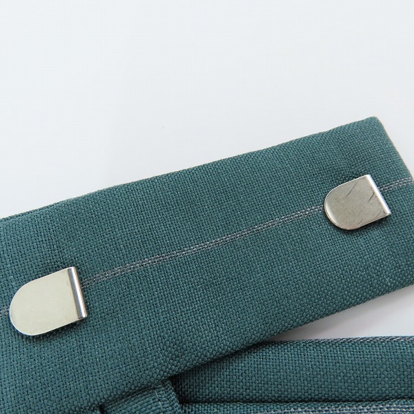 実際に弊社で買取させて頂いたWACKO MARIA×DORMEUIL/ワコマリア×ドーメル ストライプ モヘア混 ウールスラックスパンツ Mの画像 5枚目