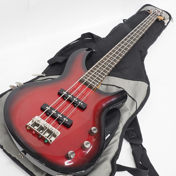 実際に弊社で買取させて頂いた★Aria Pro II/アリアプロ2 IGB コンパクトボディ4弦エレキベース ギグケース付