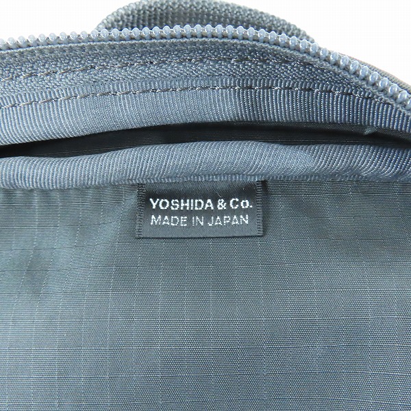 実際に弊社で買取させて頂いたPOTR/ピーオーティーアール ポーター RIDE/ライド DAYPACK/デイパック リュックサック の画像 4枚目