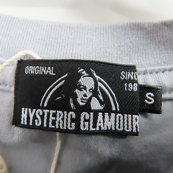 実際に弊社で買取させて頂いた【未使用】HYSTERIC GLAMOUR/ヒステリックグラマー HYS COSMETICS Tシャツ 02211CT31/Sの画像 2枚目