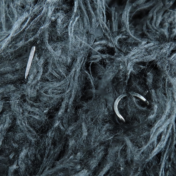 実際に弊社で買取させて頂いたRoen/ロエン×semantic design/セマンティックデザイン フェイクムートンコート/Mの画像 3枚目