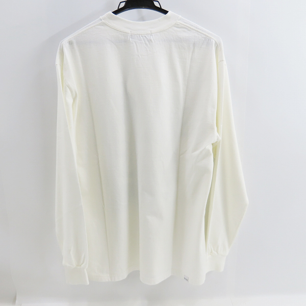 実際に弊社で買取させて頂いた【未使用】HYSTERIC GLAMOUR/ヒステリックグラマー 23AW ヒスガール 長袖Tシャツ 02233CL12/Mの画像 1枚目