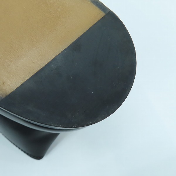 実際に弊社で買取させて頂いたGUCCI/グッチ ジップアップ ブーツ 271295/10の画像 7枚目