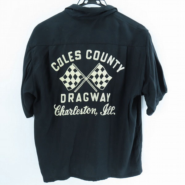 実際に弊社で買取させて頂いたSTYLE EYES SUGAR CANE/スタイルアイズシュガーケーン 半袖 ボーリングシャツ SE31745/Mの画像 1枚目