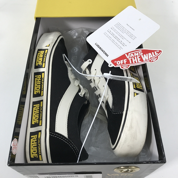 実際に弊社で買取させて頂いたVANS×RHUDE/バンズ×ルード Bold Ni スニーカー 500714/26の画像 7枚目