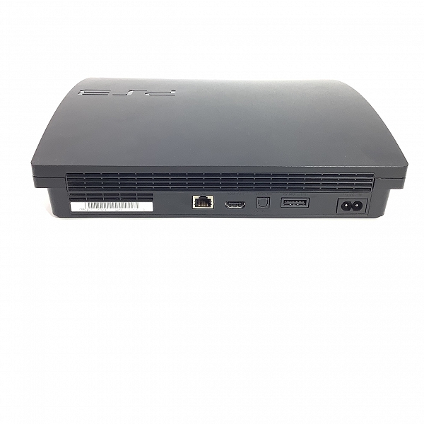実際に弊社で買取させて頂いたSONY/ソニー PlayStation3/PS3/プレイステーション3 160GB 本体 CECH-3000A チャコール・ブラック【簡易動作確認済】	の画像 2枚目