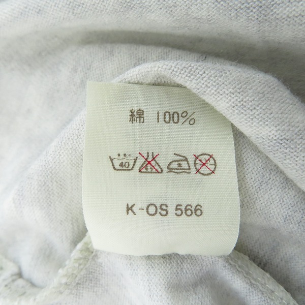 実際に弊社で買取させて頂いたEVISU/エヴィス カモメポケットTシャツ/38の画像 3枚目