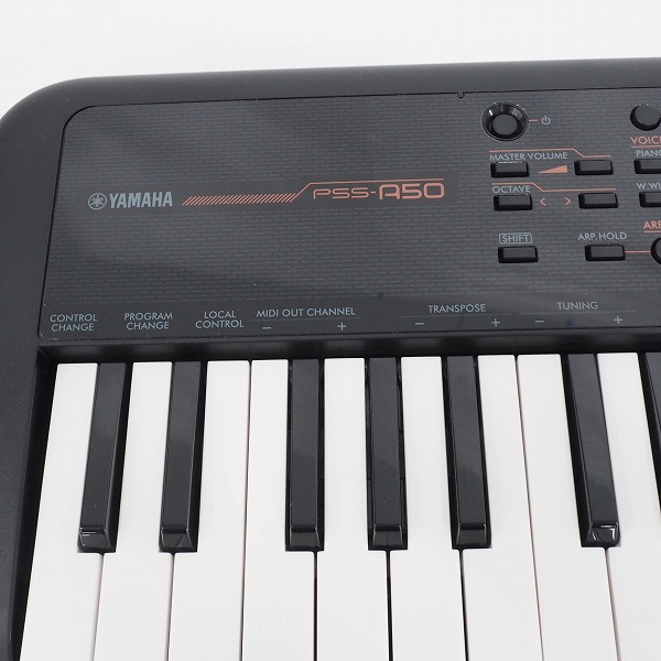 実際に弊社で買取させて頂いたYAMAHA/ヤマハ PSS-A50 37鍵盤 ミニキーボード 2020年製【簡易動作確認済】の画像 2枚目