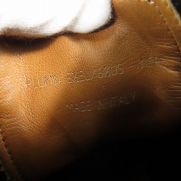 実際に弊社で買取させて頂いたBALLY/バリー サイドゴア ブーツ /5.5の画像 5枚目