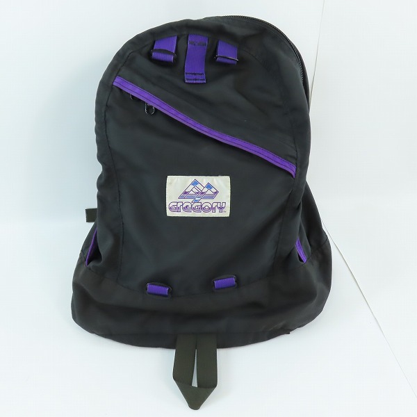 実際に弊社で買取させて頂いたGREGORY/グレゴリー 紫タグ/旧ロゴ リュック/バック