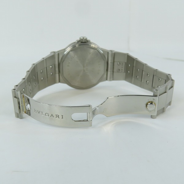 実際に弊社で買取させて頂いたBVLGARI/ブルガリ ディアゴノ スポーツ デイト AUTOMATIC/オートマチック/自動巻き 腕時計/ウォッチ LCV35Sの画像 3枚目
