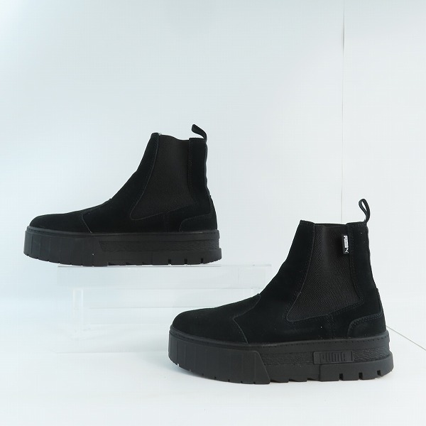 実際に弊社で買取させて頂いたPUMA/プーマ MAYZE CHELSEA SUEDE/チェルシー サイドゴア ブーツ 382829-01/25の画像 3枚目