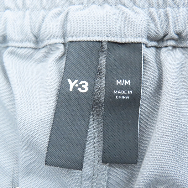 実際に弊社で買取させて頂いたY-3/ワイスリー WRKWR PANTS/ワークパンツ IV7744/Ｍの画像 2枚目