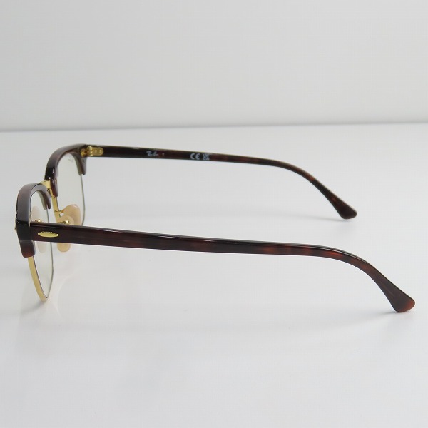 実際に弊社で買取させて頂いたRay-Ban/レイバン CLUBMASTER/クラブマスター 眼鏡/メガネフレーム アイウェア RB5154 2372の画像 1枚目