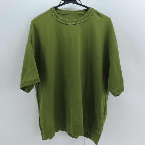 実際に弊社で買取させて頂いたADAM ET ROPE/アダムエロペ リブ付きTシャツ GMM-09290-A/L