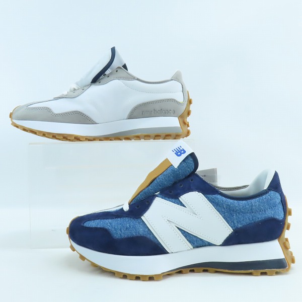 実際に弊社で買取させて頂いた【未使用】 LEVI'S×NEW BALANCE/リーバイス×ニューバランス ローカットスニーカー MS327LVA/26の画像 3枚目