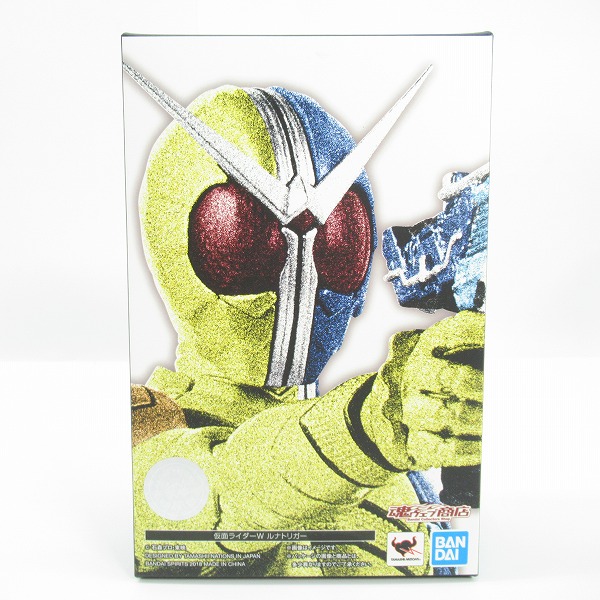実際に弊社で買取させて頂いたBANDAI/バンダイスピリッツ S.H.Figuarts 真骨彫製法 仮面ライダーW ルナトリガー フィギュア