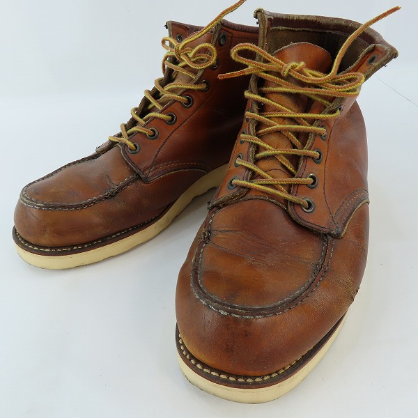 実際に弊社で買取させて頂いたRED WING/レッドウィング 犬刻印 アイリッシュセッター ブーツ 875/9.5