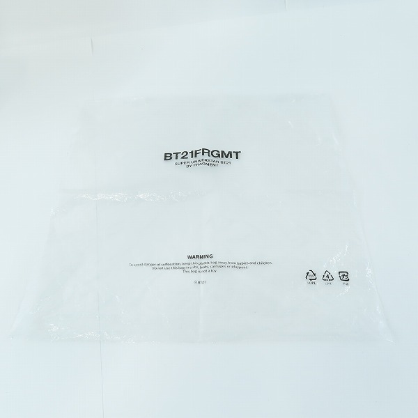 実際に弊社で買取させて頂いた(5)【未使用】FRAGMENT DESIGN フラグメントデザイン ×BT21 BT21FRGMT CAP COOKYの画像 8枚目