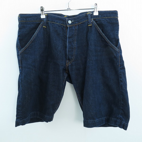 実際に弊社で買取させて頂いたEVISU/エヴィス Lot.7500 ショート デニムパンツ /40