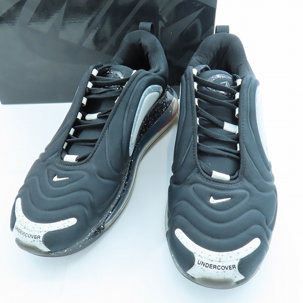 実際に弊社で買取させて頂いたUNDERCOVER×NIKE/アンダーカバー×ナイキ AIR MAX 720/エアマックス CN2408-001/27