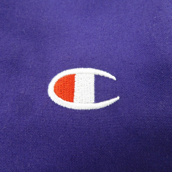 実際に弊社で買取させて頂いたchampion/チャンピオン ボア フリースジャケット C8-Q661/Mの画像 4枚目