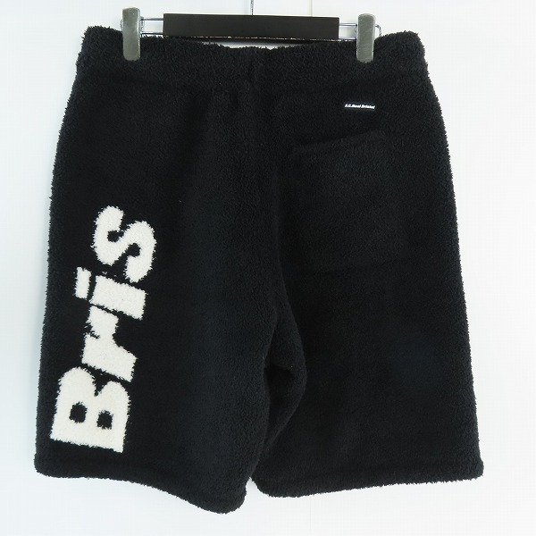 実際に弊社で買取させて頂いた【未使用】F.C.R.B./F.C.レアルブリストル×BAREFOOT DREAMS/ベアフットドリームス ハーフパンツ 23SS FCRB-230084/Lの画像 1枚目