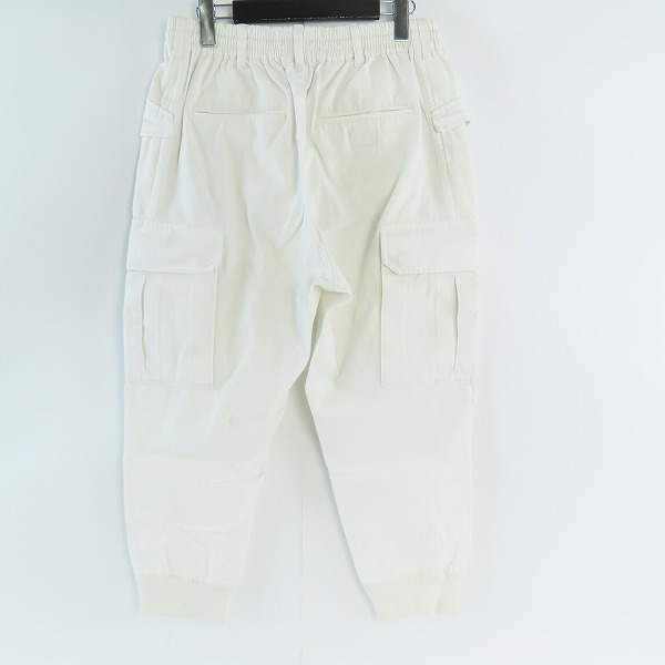 実際に弊社で買取させて頂いたY-3/ワイスリー ヨウジヤマモト×アディダス カーゴポケット イージーパンツ　Z48524 A2E001/Sの画像 1枚目