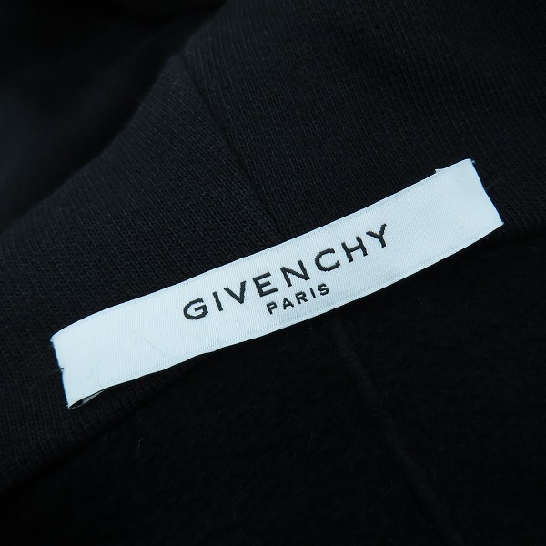 実際に弊社で買取させて頂いた【JPタグ】GIVENCHY/ジバンシー フォトプリント プルオーバーパーカー 17W 7155 653/Sの画像 2枚目