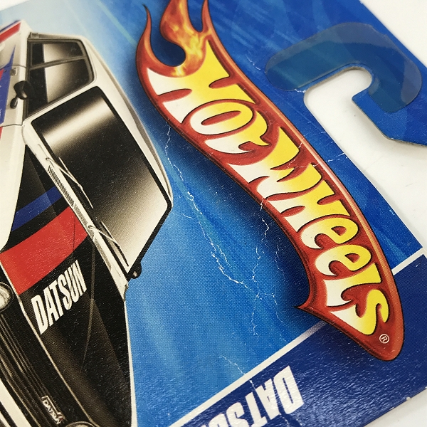実際に弊社で買取させて頂いた【未開封】Hot Wheels/ホットウィール DATSUN BLUEBIRD 510 NIGHTBURNERZ/2009 NEW MODELS 他 4点セットの画像 7枚目