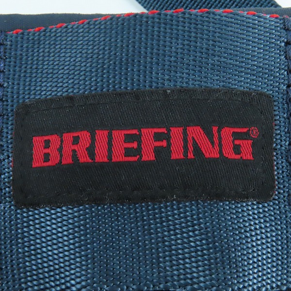 実際に弊社で買取させて頂いたBRIEFING/ブリーフィング MODULE WARE JET TALL MW ショルダーバッグ BRA201L21の画像 4枚目