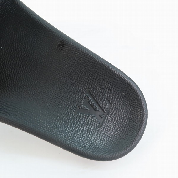 実際に弊社で買取させて頂いたLOUIS VUITTON/ルイヴィトン モノグラム エクリプス ウォーターフロントライン ミュール シャワーサンダル 8の画像 4枚目