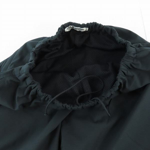 実際に弊社で買取させて頂いたCOOTIE/クーティー Polyester Perforated Cloth Track Pants トラックパンツ CTE-23A120/Mの画像 2枚目