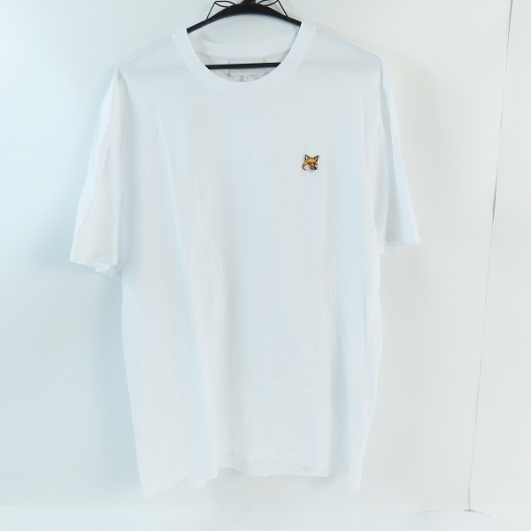 実際に弊社で買取させて頂いたMAISON KITSUNE/メゾンキツネ 半袖Tシャツ LM00104KJ0008/L