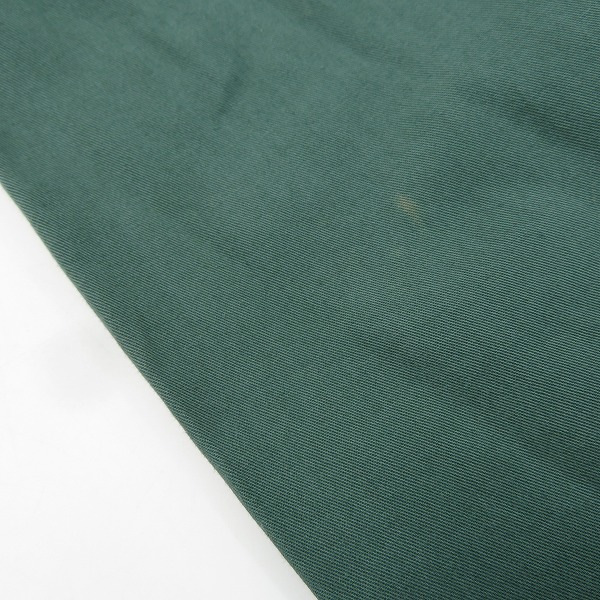 実際に弊社で買取させて頂いたBelstaff/ベルスタッフ 胸ポケット 長袖シャツ グリーン/Mの画像 8枚目